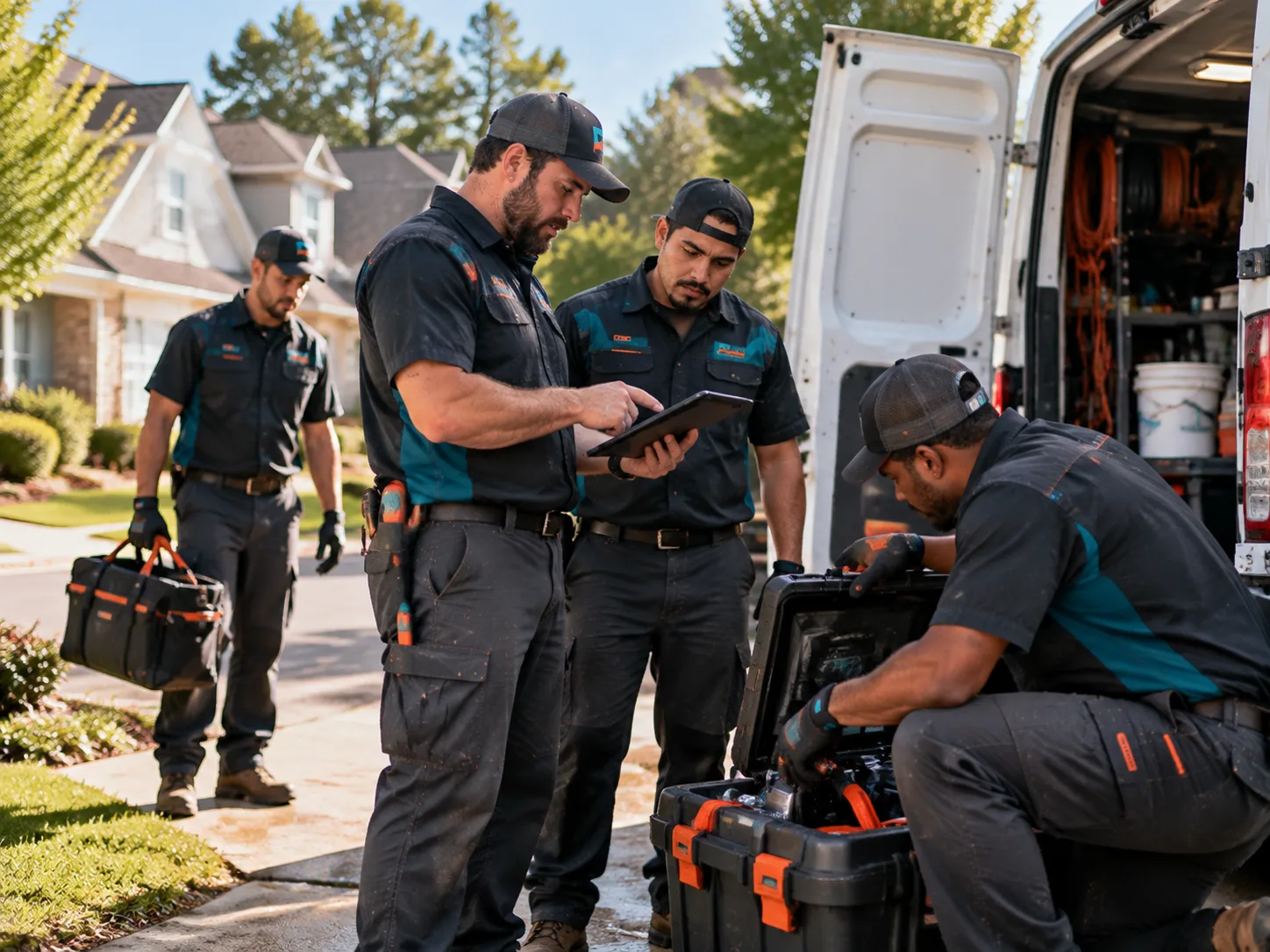 Clogged Drain Service in Albertson, NC near me